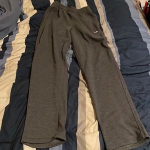 Champion grey sweat pants